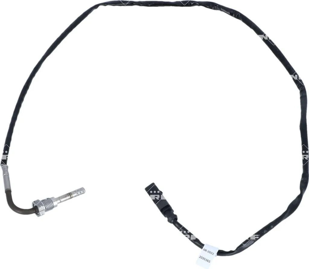Capteur EGTS NRF 848mm pour échappement de VW GOLF VI haute précision