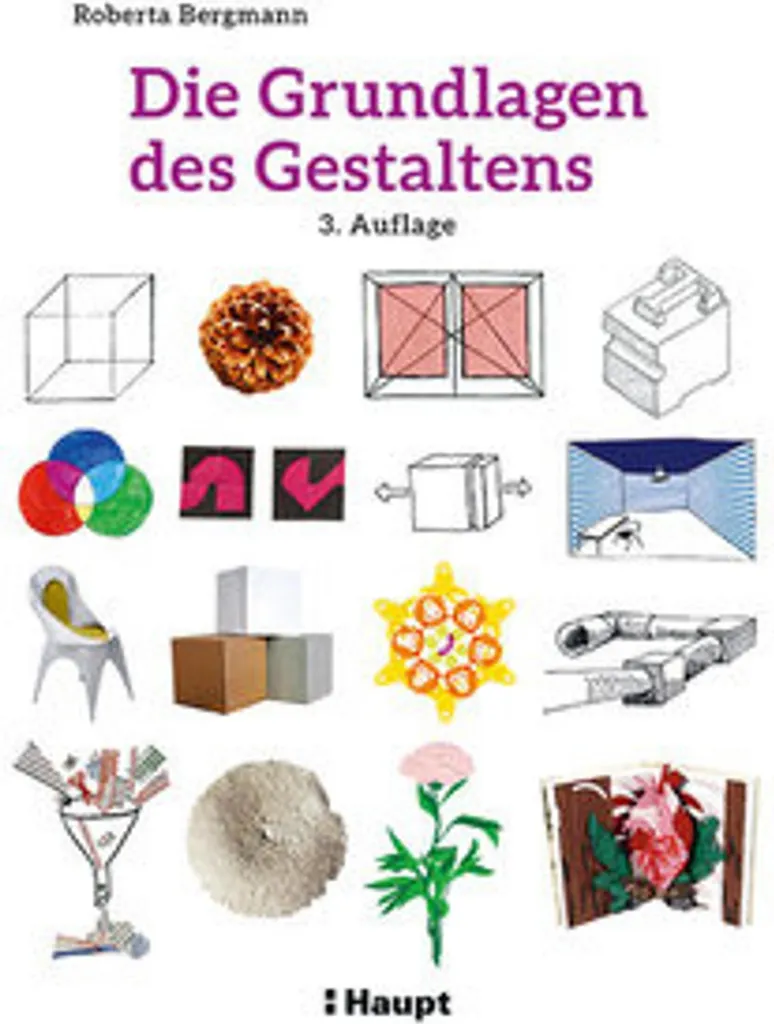 Livre de design de grille Die Grundlagen des Gestaltens souple
