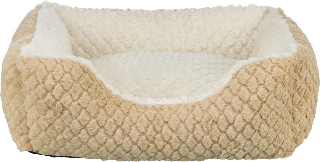 TRIXIE Bett Kaline Mio - braun/creme - 65 × 50 cm