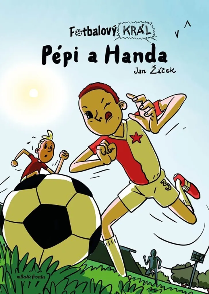 Pépi a Handa Jan Žáček | Idée Cadeau Anniversaire Enfant et Éveil Lecture