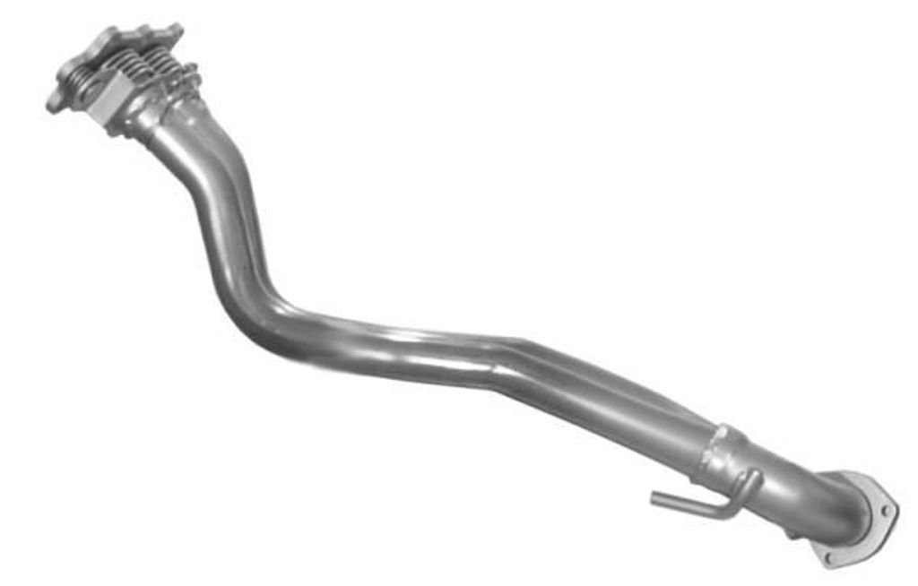 VEGAZ Abgasrohr Auspuffrohr für VW Transporter IV Bus (70B, 70C, 7DB, 7DK, 70J, 70K, 7DC, 7DJ) Vorne VR-214