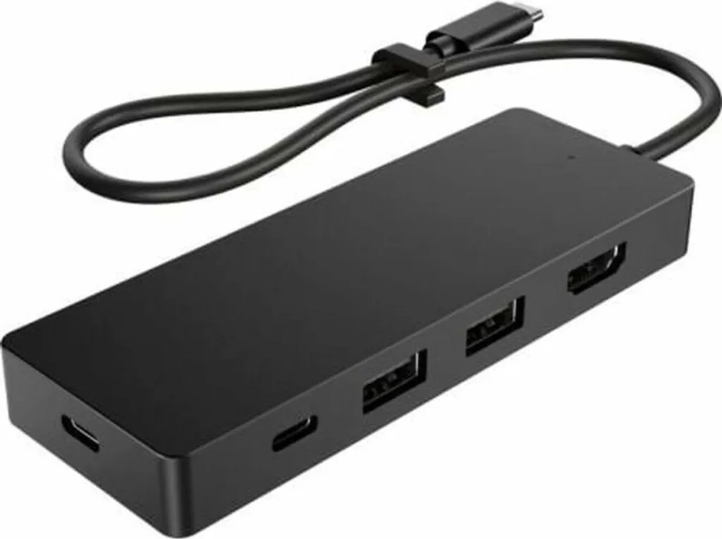 Station d'accueil HP 86S97UT USB-C Dock G5 polyvalente taille unique