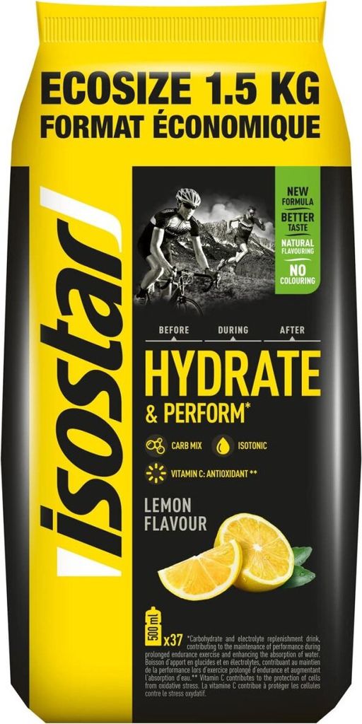 Isostar Hydrate and Perform Koncentrat o smaku cytrynowym Zdjęcie produktu 