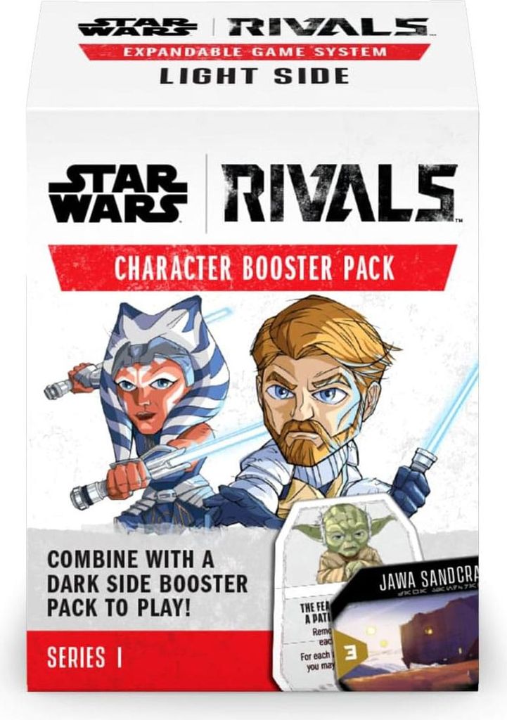 Star Wars Rivals Charakter Booster Pack Light Side Series 1 *Englische Version*