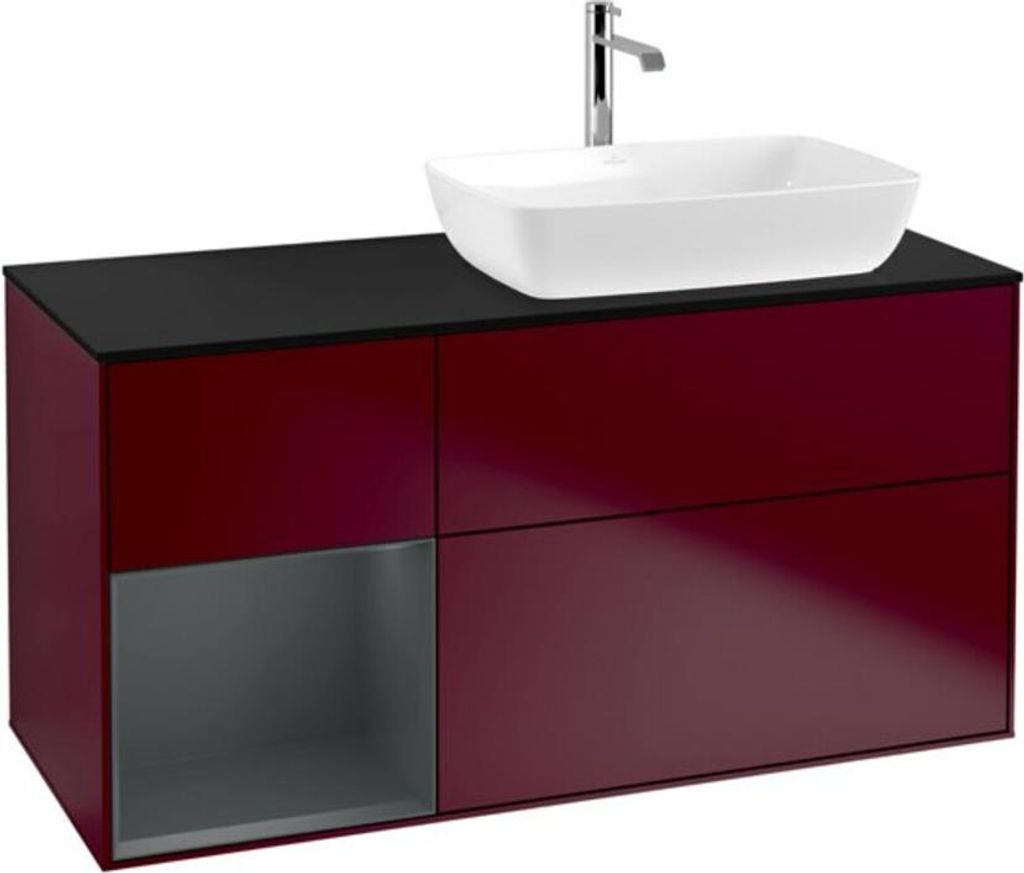 Villeroy & Boch F802HGHB Waschbeckenunterschrank Finion F80