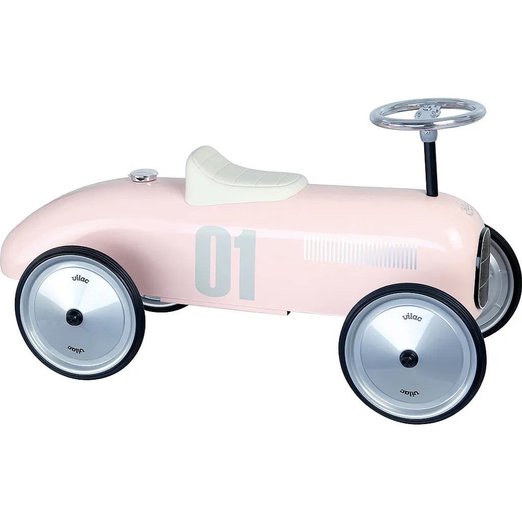 Château gonflable métallique Vilac rose pour enfant - Jouet de jardin