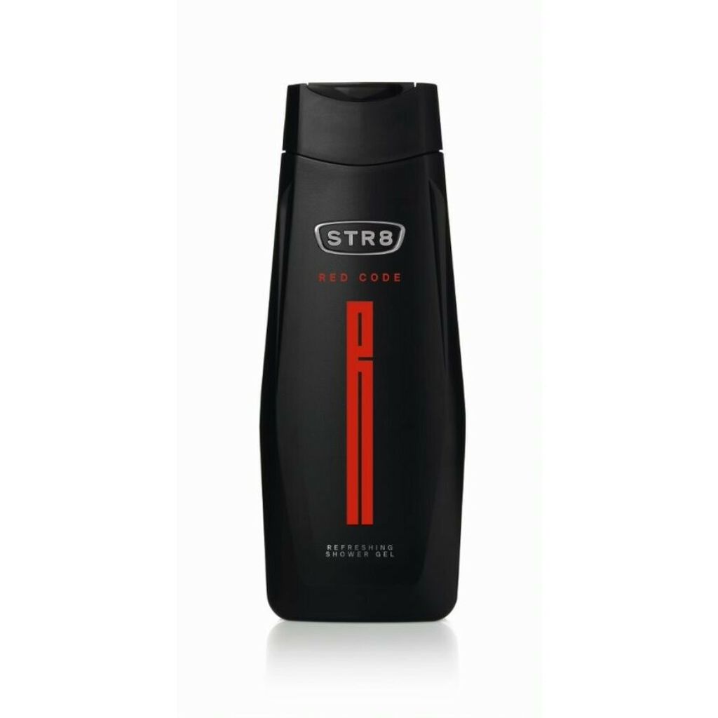 STR8 Red Code Duschgel 400 ml Erfrischend Produktbild 