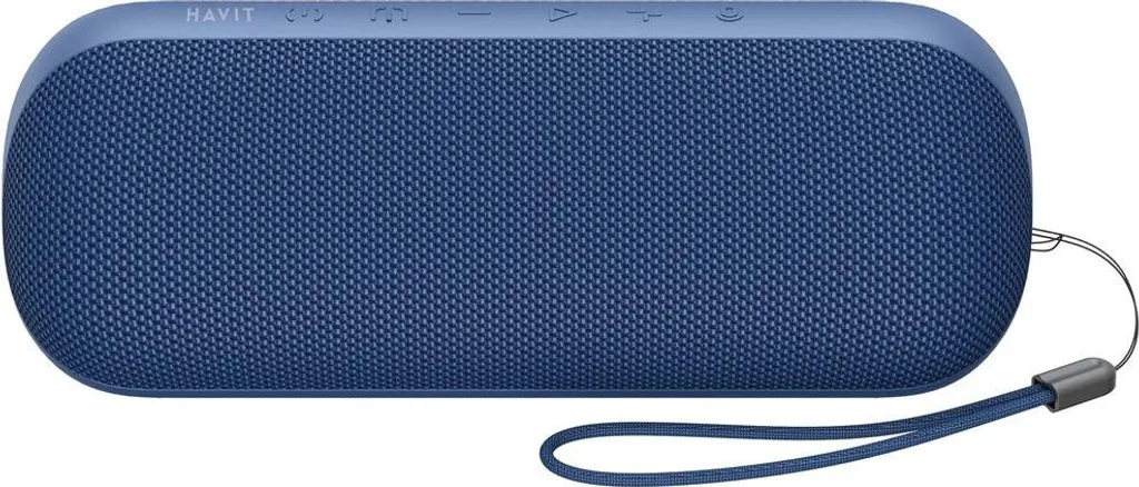 Havit M69 Enceinte Bluetooth Bleue Antichoc - Fini les Pannes de Batterie