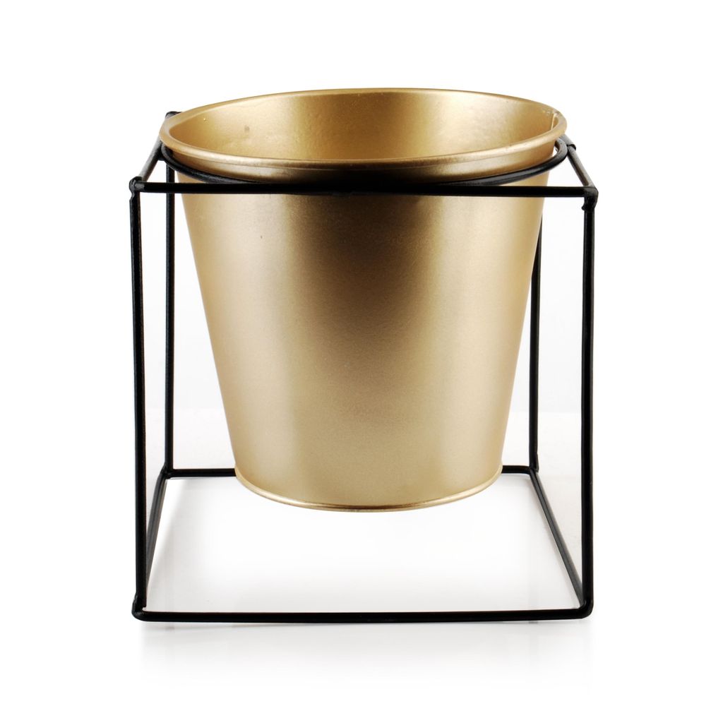 SWEN GOLD osłonka na stojaku 14xh14cm Zdjęcie produktu 
