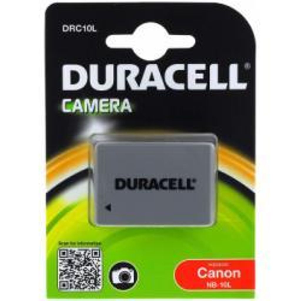 Canon NB-10L - Oryginalny akumulator Duracell Zdjęcie produktu 