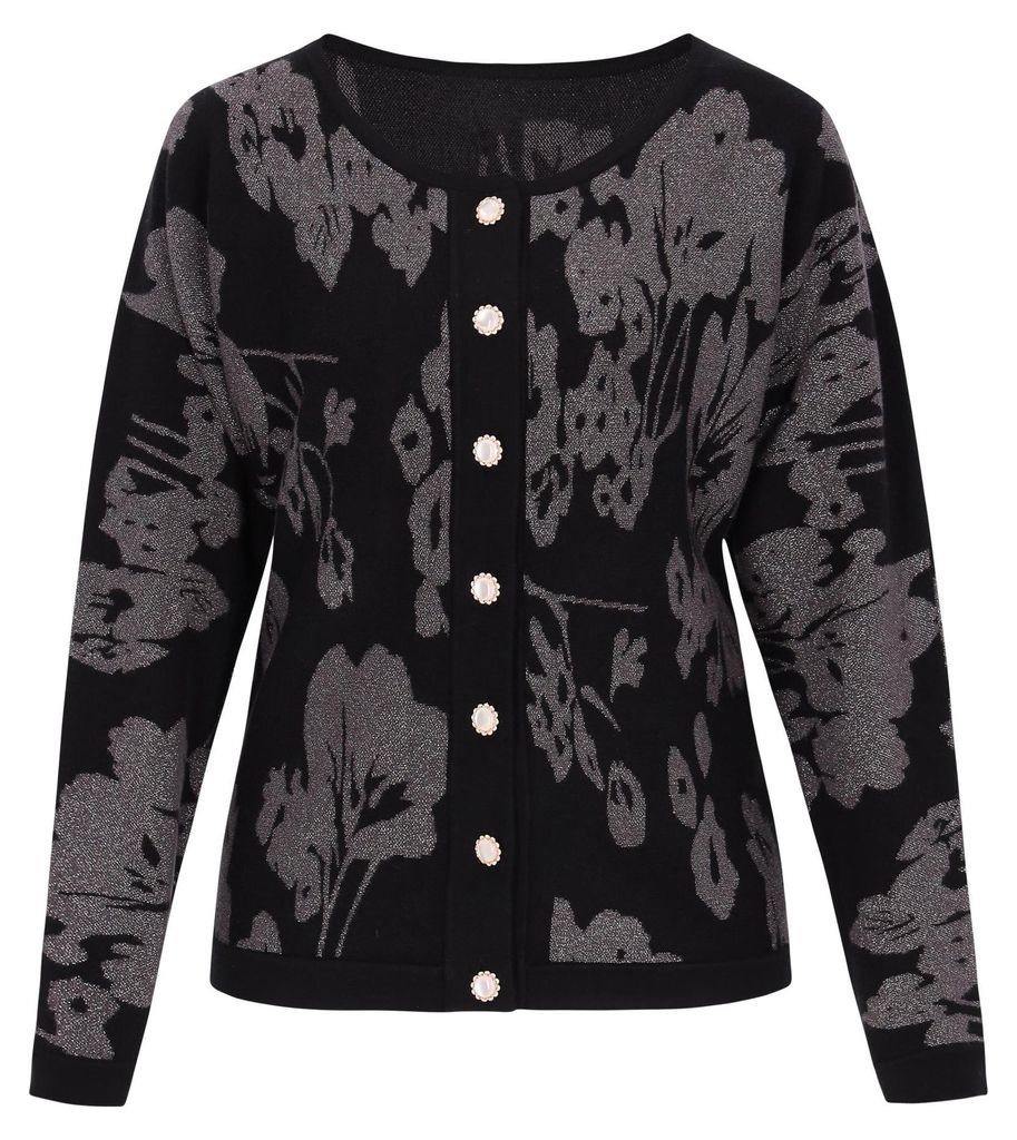 EVERA Damen Cardigan - Schwarz, M/L