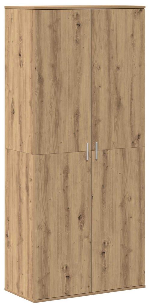 Hochschrank Artisan-Eiche 80 x 39 x 178 cm Holzwerkstoff