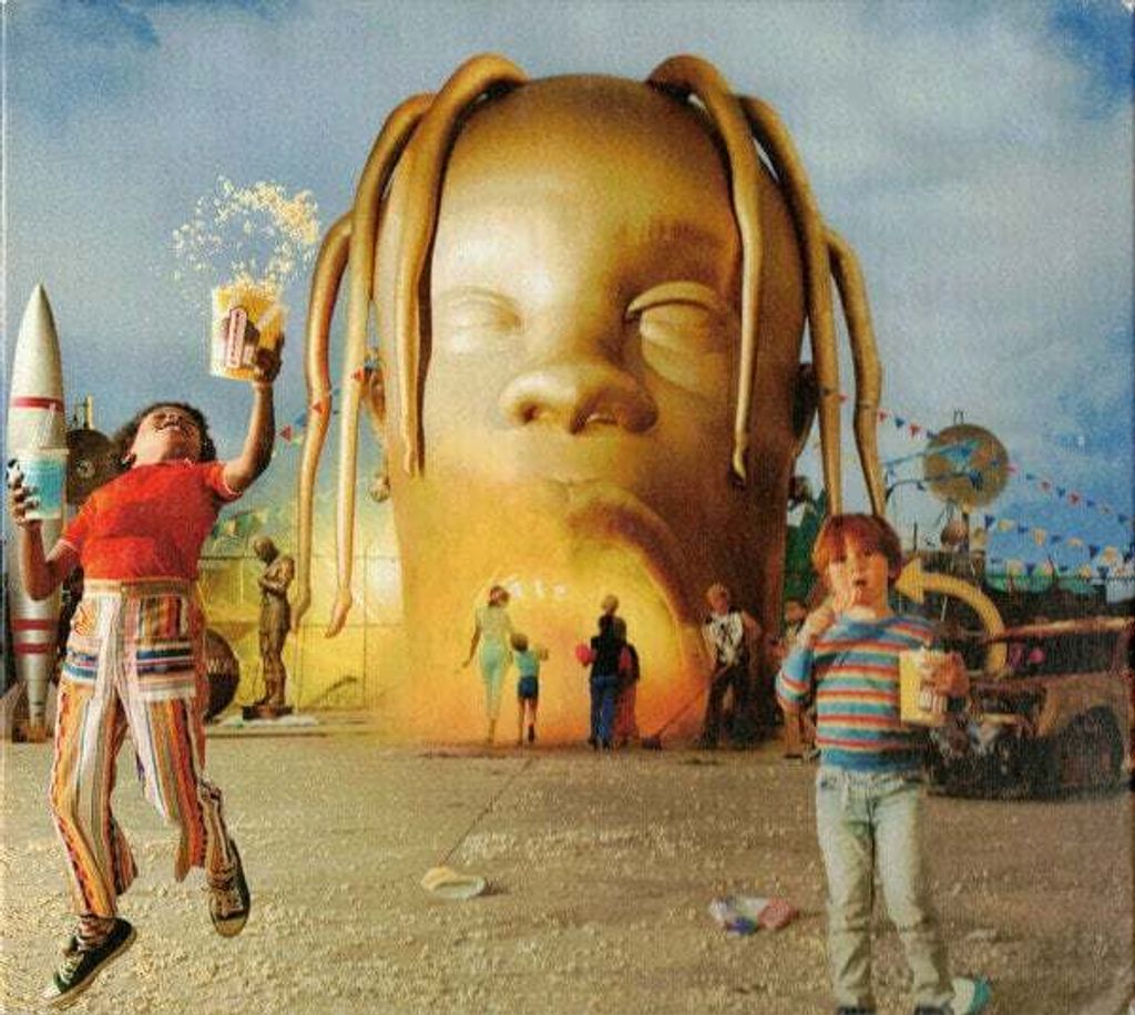 ImportCDs Astroworld, R&B, CD, Fyzické médium, Dospělý, 1 Obrázek produktu 