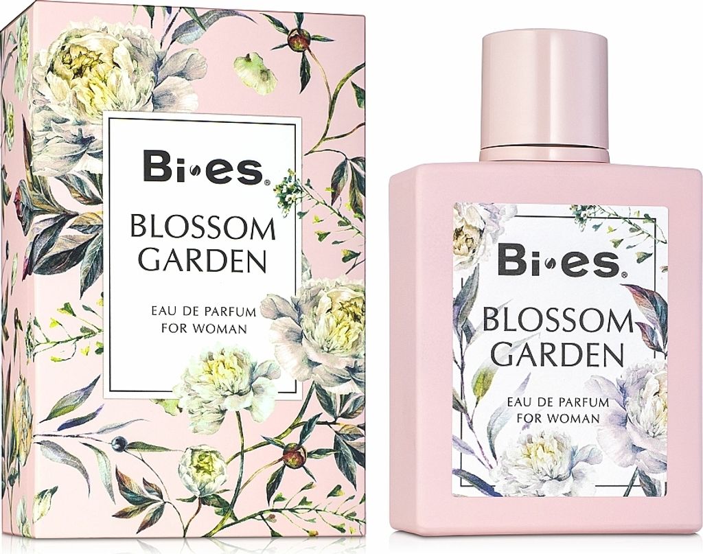 BI-ES Blossom garden Eau de Parfum 100ml Image du produit 