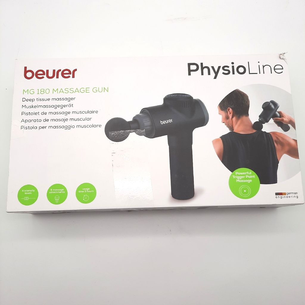 Pistolet do masażu Beurer MG 180 Zdjęcie produktu 11