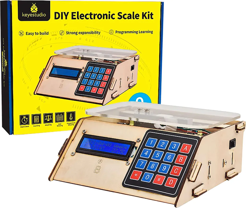 Kit balance électronique KUBII : fini les mesures de poids imprécises