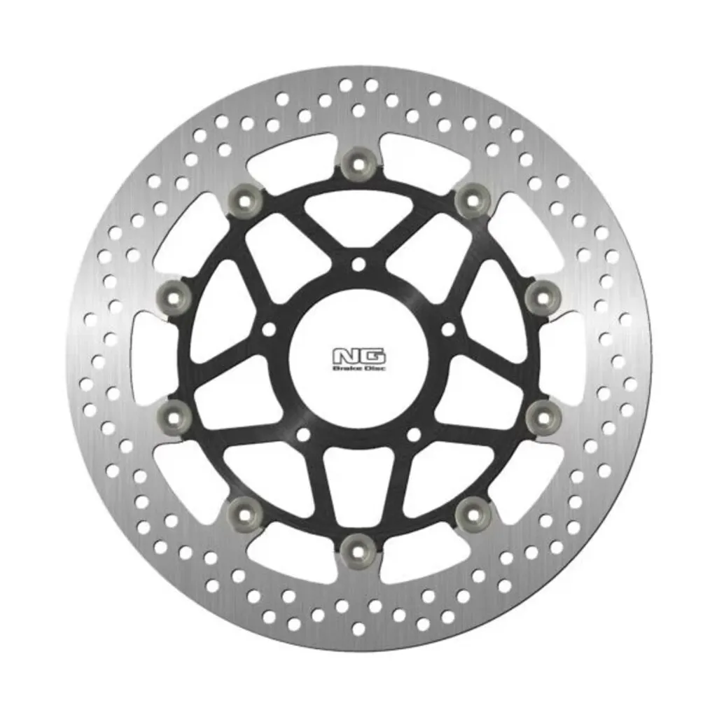 Disque de Frein Moto Flottant Rond NG Brakes - Sécurité Maximale