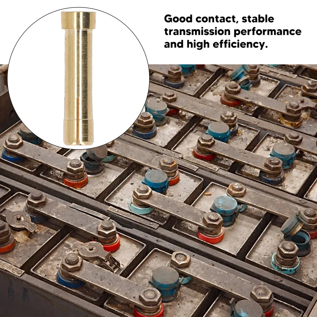 Connecteurs laiton haute précision 4 vers 5 mm - Pack de 50 unités pro - 16