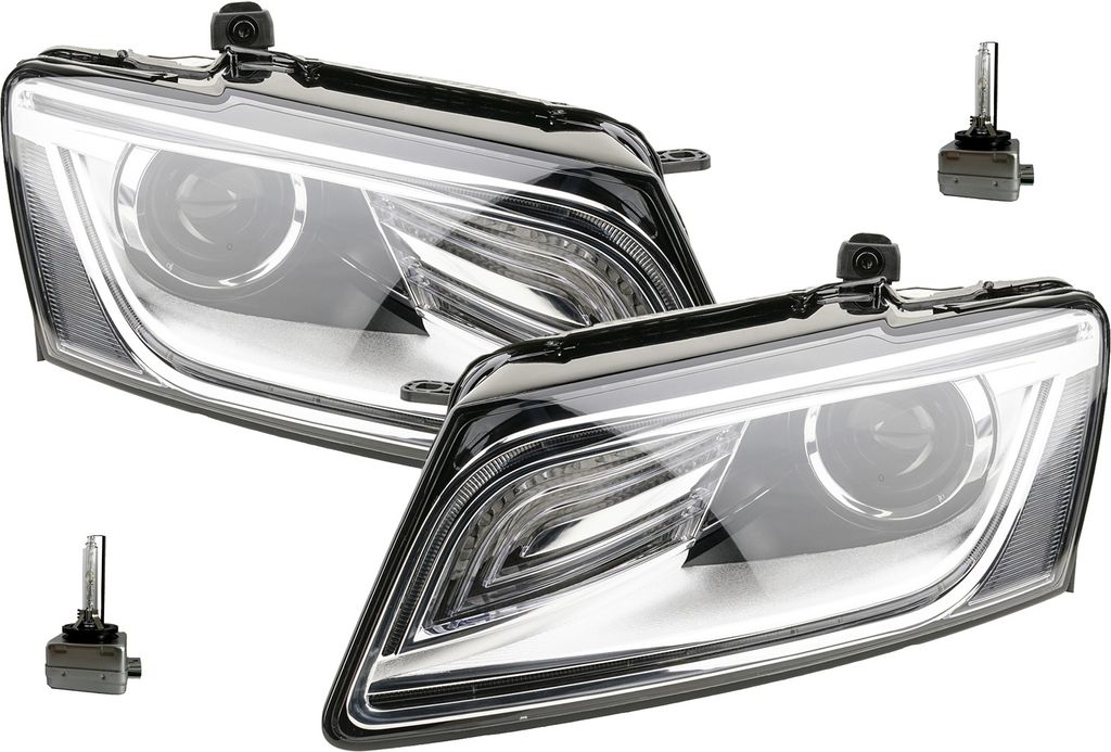 Johns, Scheinwerfer Osram Xenarc Night Breaker Laser passend für Audi Q5 Satz LR 8R0941043C 8R0941043 8R0941044C 8R0941044