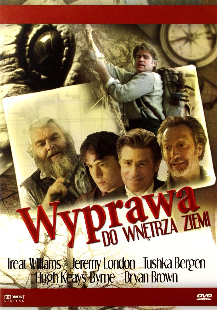 Reise zum Mittelpunkt der Erde (nur Originalversion) [DVD]