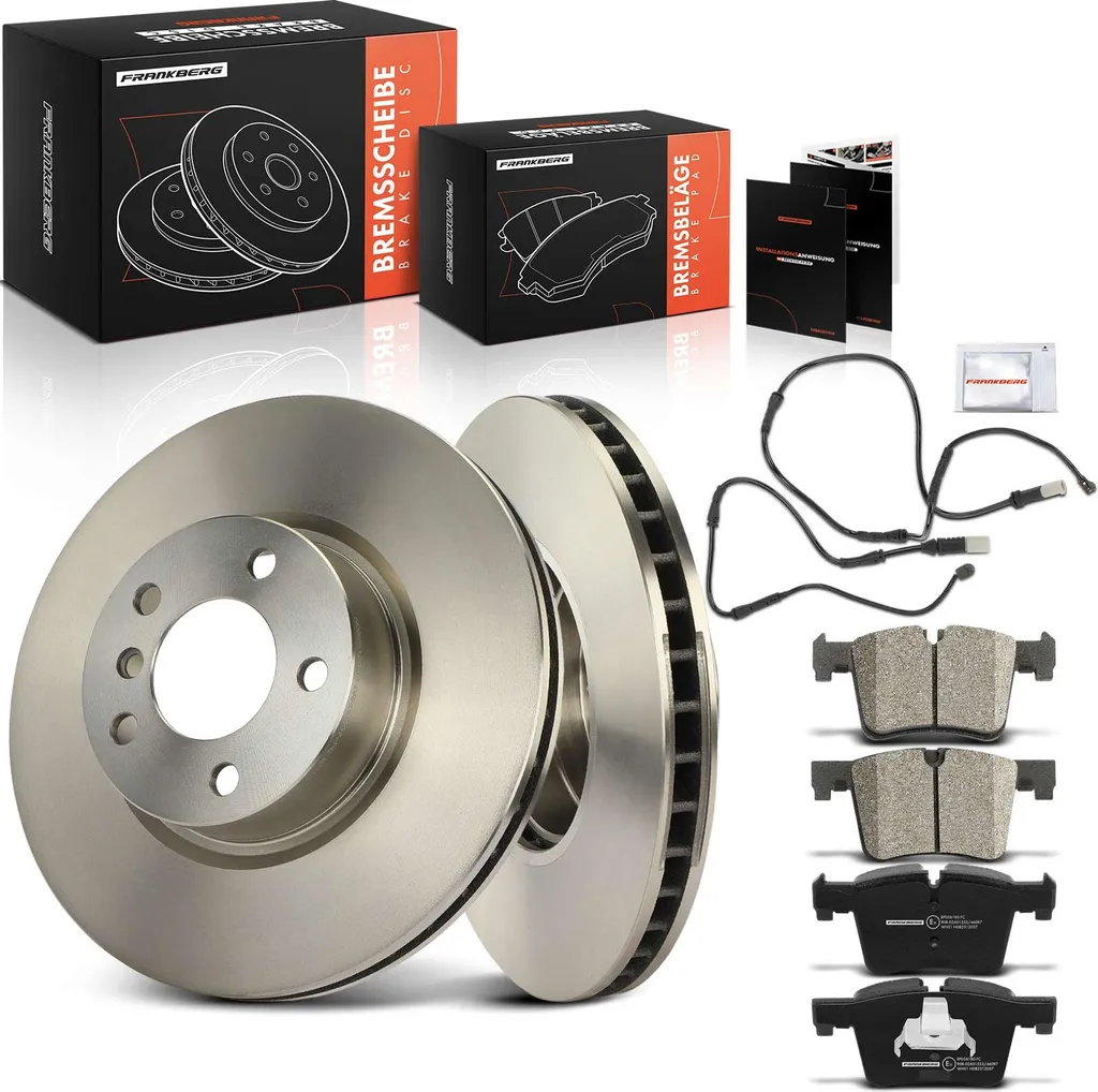 Remplacement Freins Avant BMW X3 F25 X4 F26 2010-2018 Disques Plaquettes