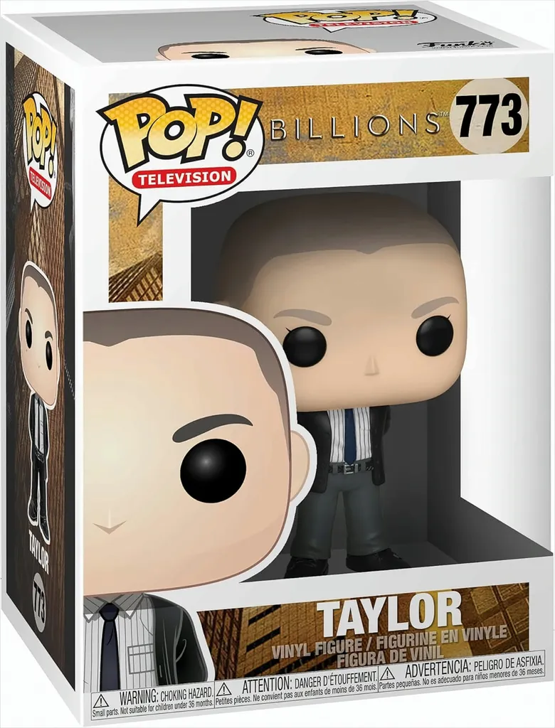 Jouet de collection Billions Taylor 773 Funko Pop figurine de 10 cm