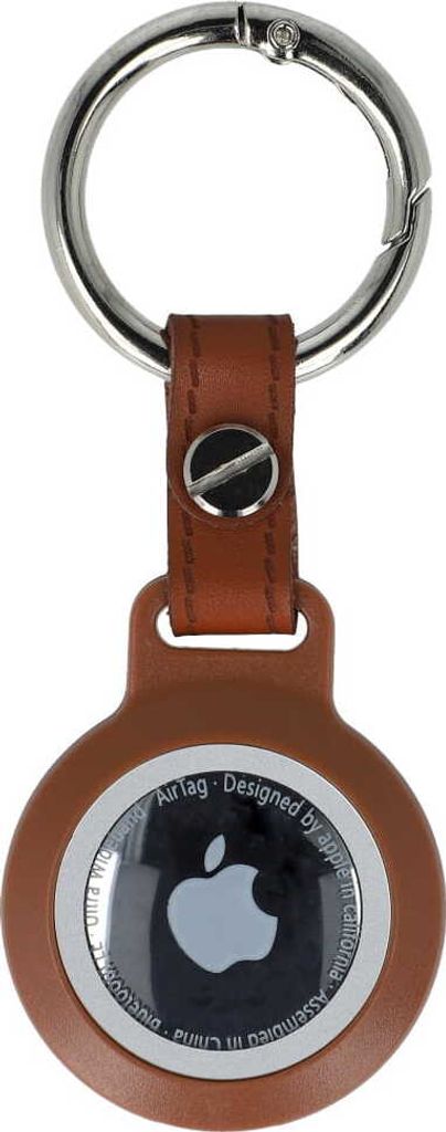 Bizon Case Locator wasserdicht Apple AirTag braun Produktbild 