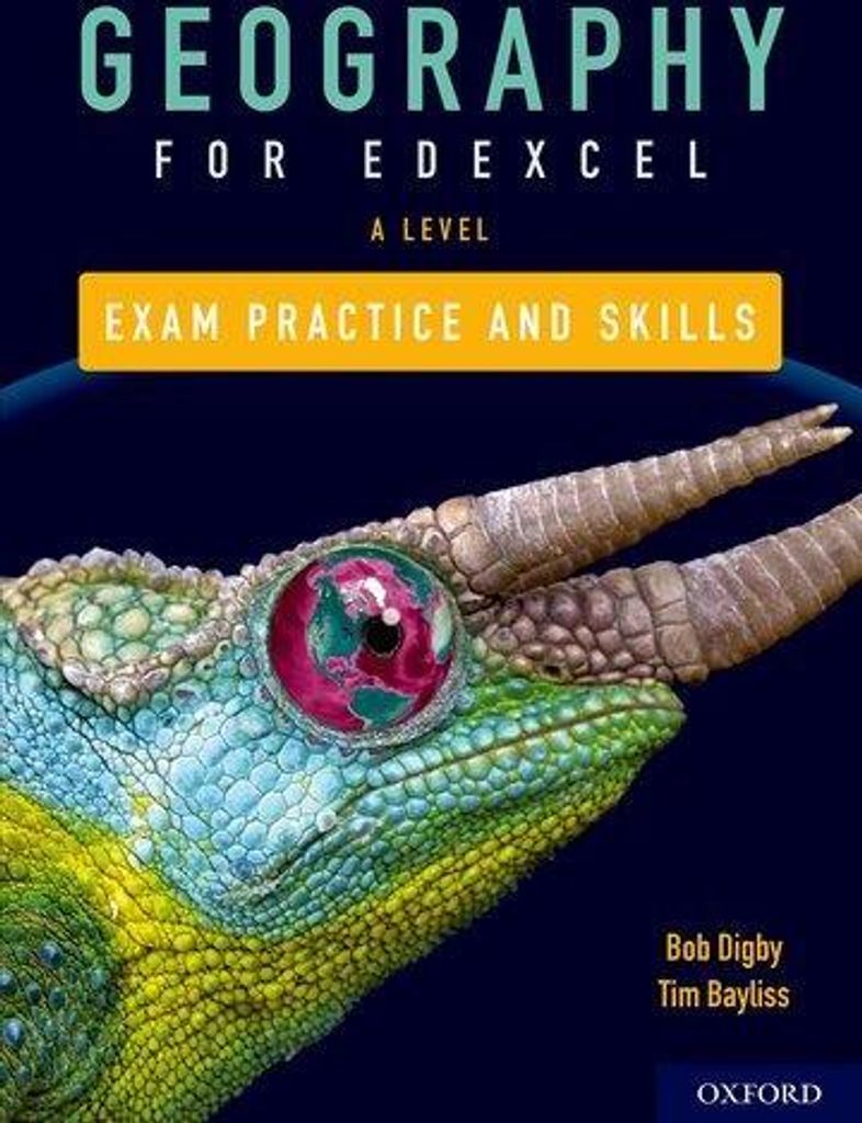 Bayliss, T: Edexcel A Level Geography Exam Practice
