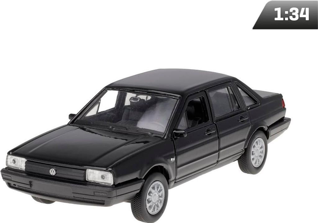 Modell 1:34, VW Santana, schwarz Produktbild 