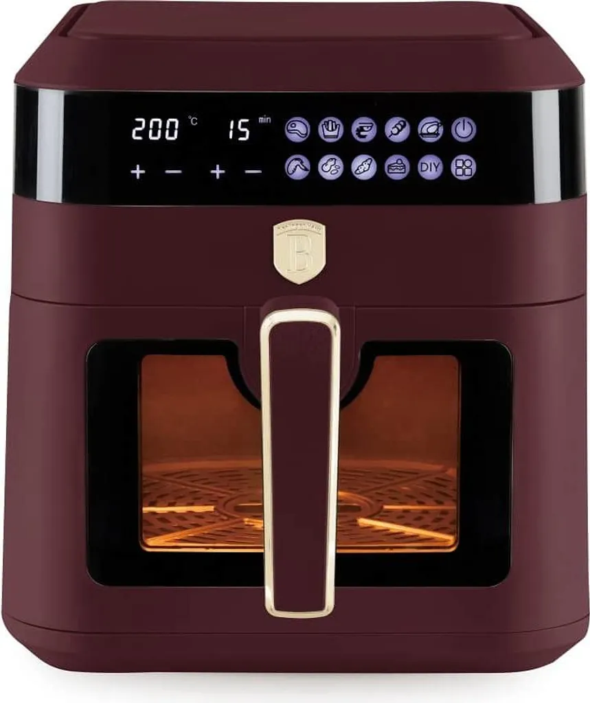 Berlingerhaus BH-9687 Friggitrice ad Aria 6.3L Leonardo Collection
