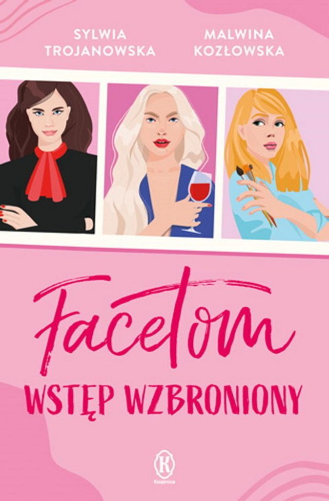 Facetom wstęp wzbroniony (Buch auf Polnisch)