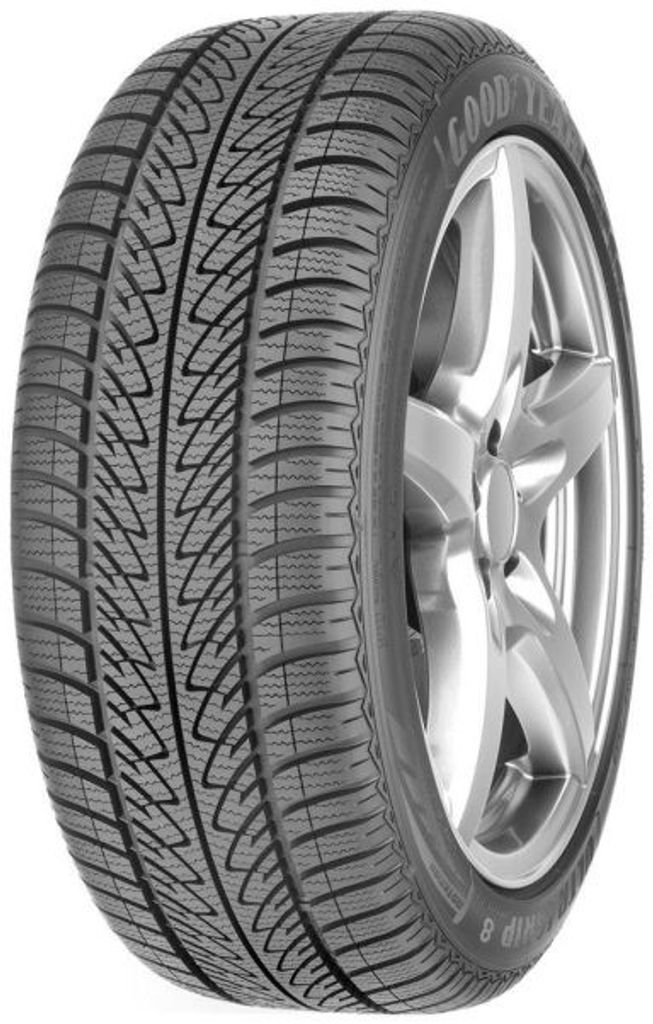 1x Goodyear Ultra Grip 8 Perform Winterreifen 245/45 R18 Produktbild 