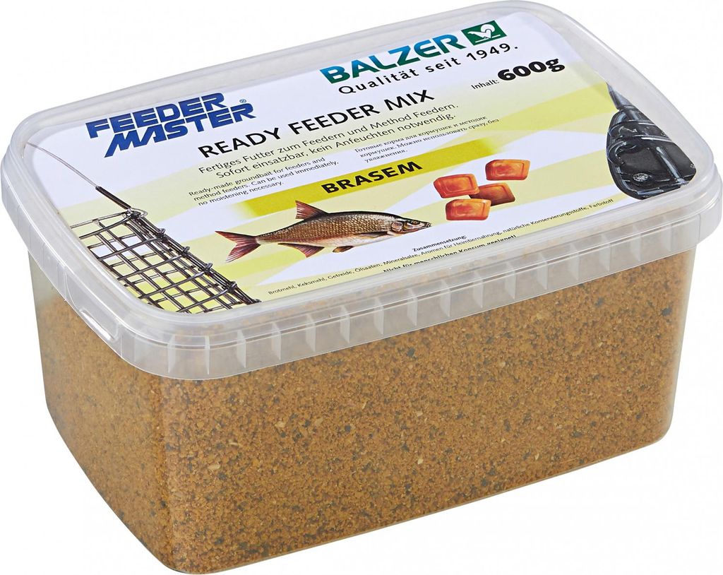 Balzer Angelfutter Feeder Master Ready Mix (Brasem) Produktbild 