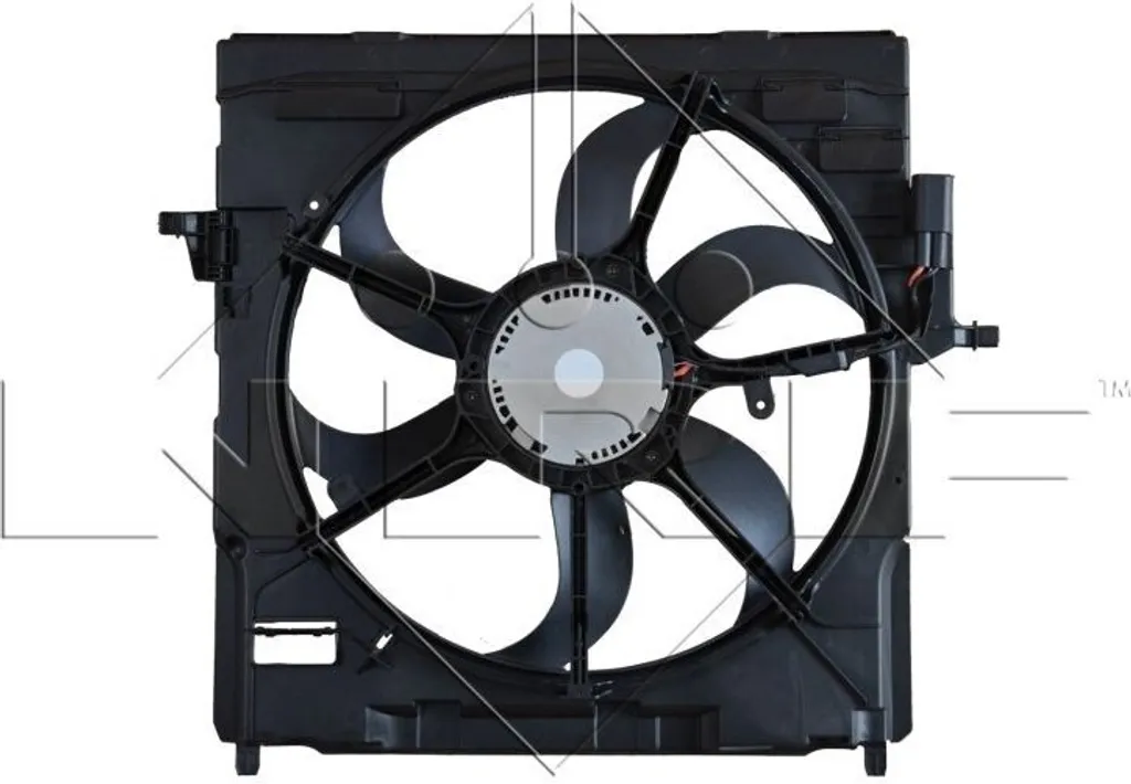 Ventilateur de radiateur pour remplacer la pièce usée de votre BMW X5 E70