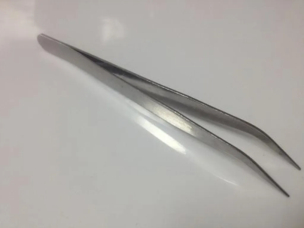 Pinzette per Infilare Macchina da Cucire 12 cm | Acciaio Inox Professionale