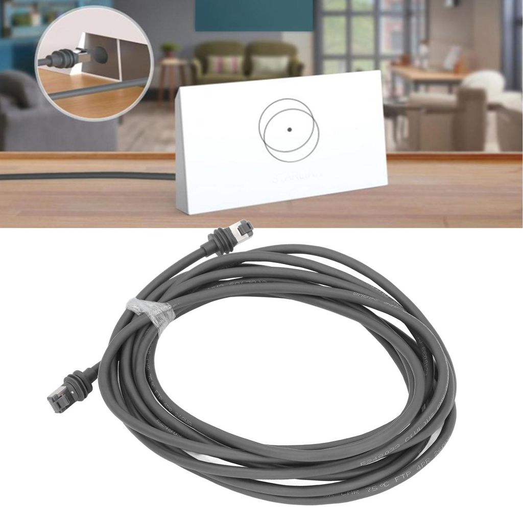 Starlink Cavo Gen 3 30 M, Impermeabile Starlink Ethernet per