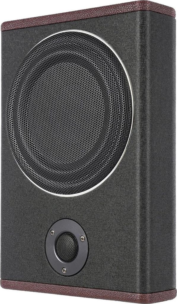 Auto Subwoofer - Aktiver Untersitz Subwoofer - 20 cm - Ultraflach - 600 W - 12 V DC - Kompakt