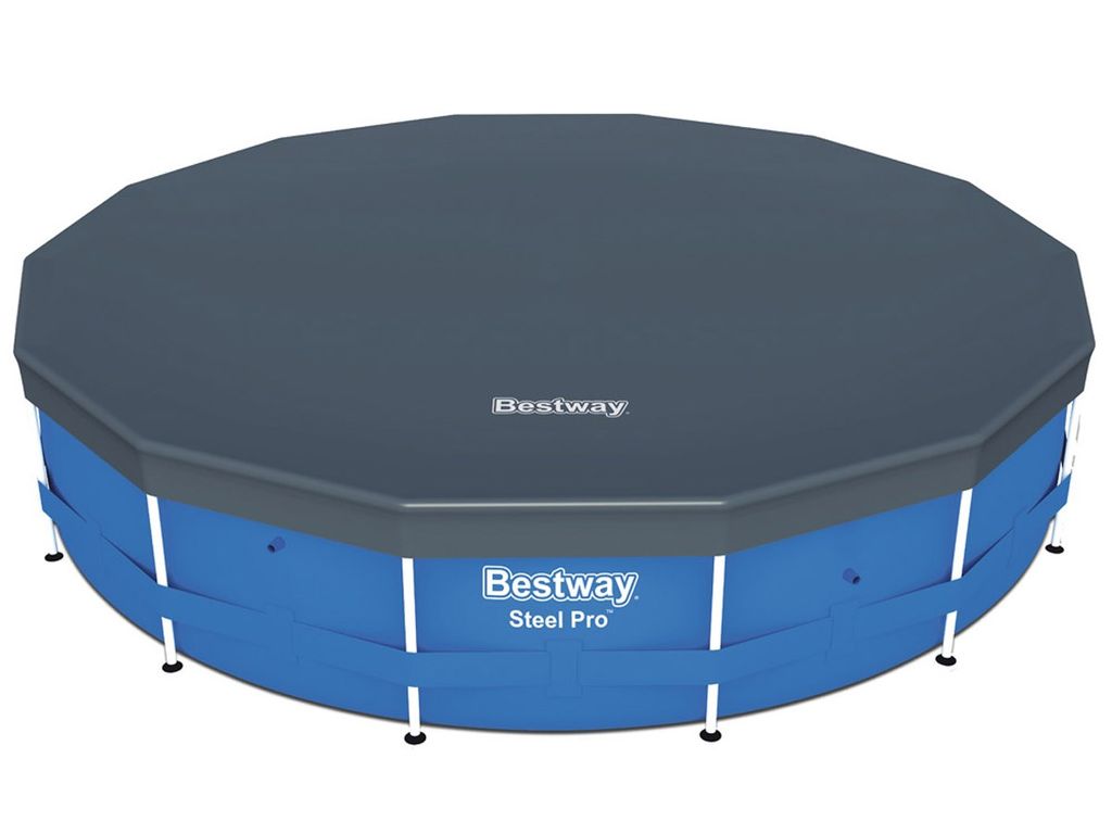 Bestway Abdeckplane für Frame Pool Ø 427 cm; 58248 Produktbild 31