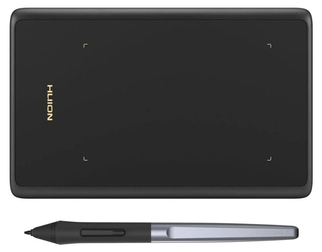 Tablette graphique HUION Inspiroy H420X, modèle n° H420X, Image du produit 