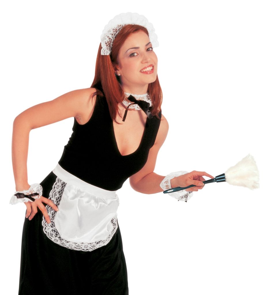 Zimmermädchen Kostüm Set | 5-tlg. Produktbild 