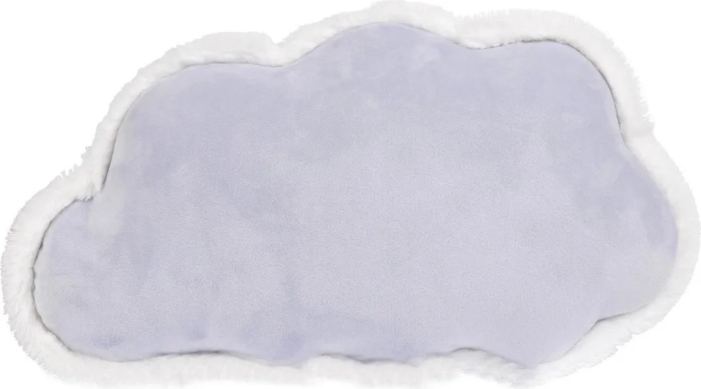Coussin nuage enfant SWEET KIDS gris clair déco chambre bébé doudou