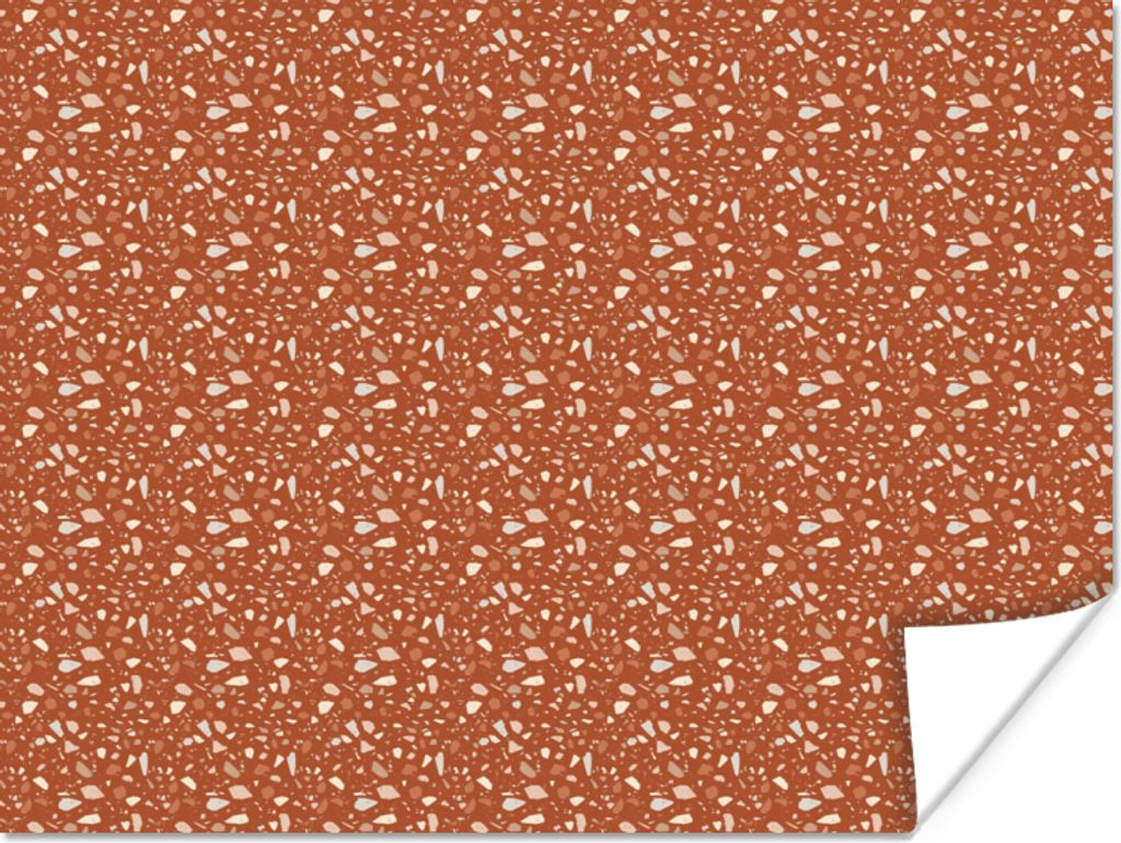 MuchoWow Poster Muster - Terazzo - Textur 40x30 cm - Plakate für die Wände - Poster Wohnzimmer