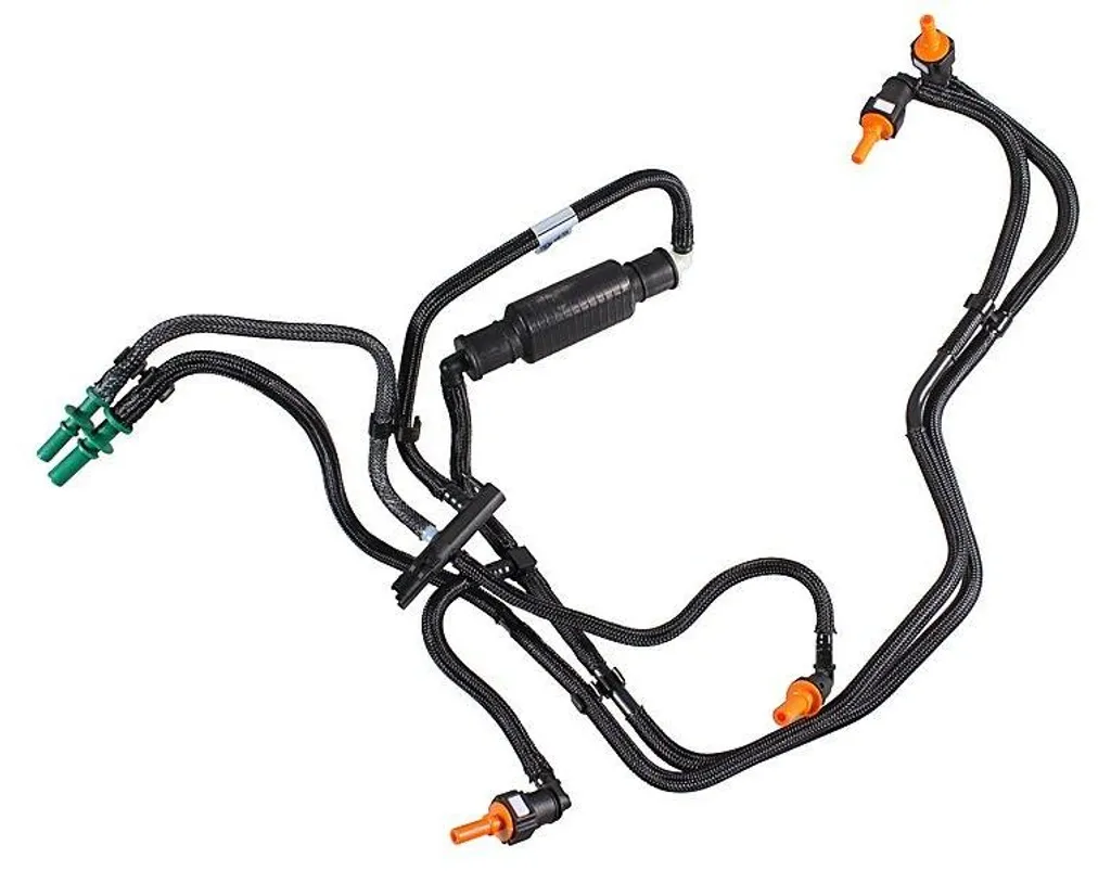 Tuyau de carburant essence avant pour PEUGEOT 206 Berline METZGER