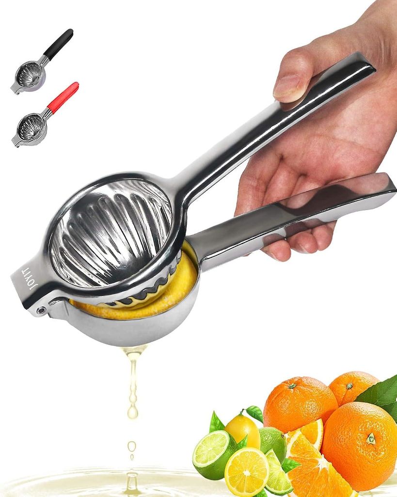 Extra velký odšťavňovač citronů z nerezové oceli - XXL Obrázek produktu 