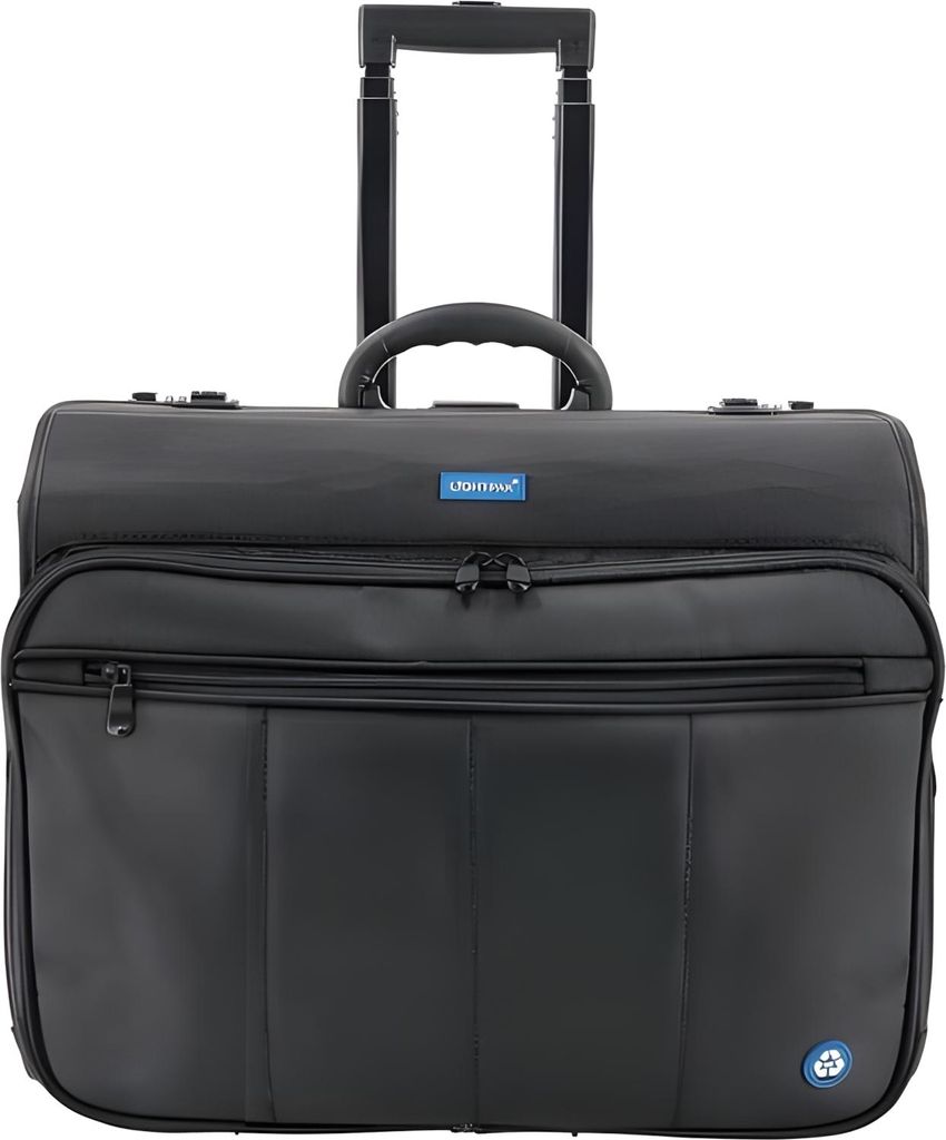 Pilotenkoffer Trolley R-PE schwarz Produktbild 