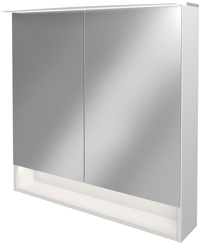 FACKELMANN LED Spiegelschrank B.STYLE / Badschrank mit Produktbild 