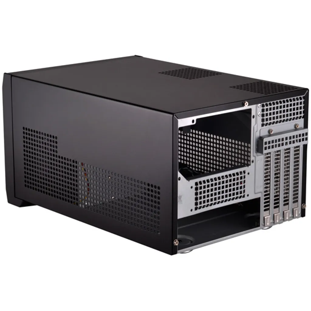 Mini Boîtier PC SilverStone SG12B : Puissance Micro-ATX sans Encombre - 3