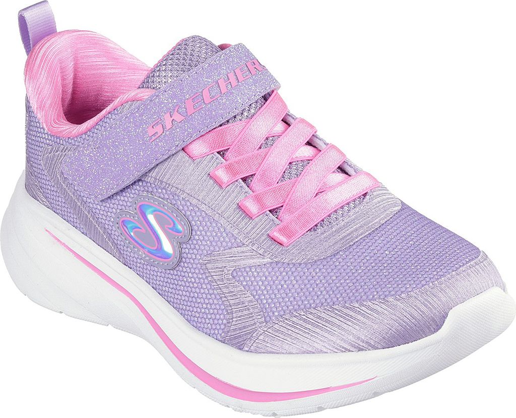 Skechers Sportliche Schnürschuhe Kinder 31393130373835 Lila 30 EU