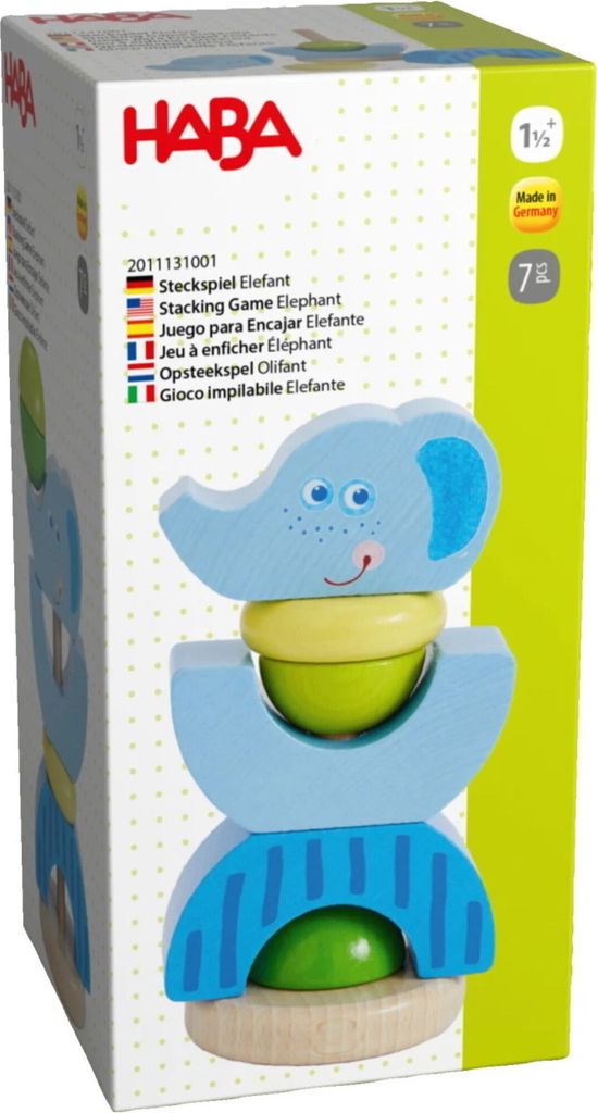 Haba Sales GmbH & Co.KG Steckspiel Elefant Sonstige Sonstige