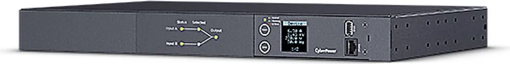 PDU ATS Cyberpower Évitez les Coupures Électriques de vos Serveurs 16A 230V